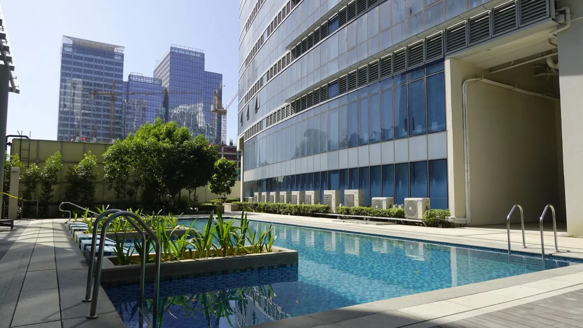 Apartman Uptown Parksuites Tower Two - Bgc Taguig, Manila